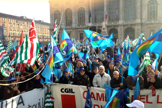 Manifestazione Torino 26 nov 2011