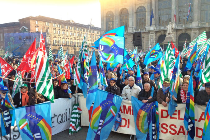 Manifestazione Torino 26 nov 2011